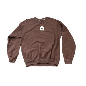 PacSun Womens brown sweatshirt